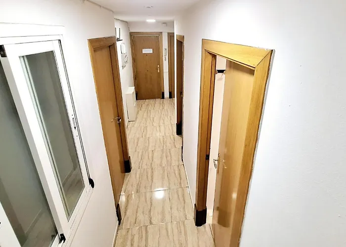 Apartamento Con Habitaciones Compartidas