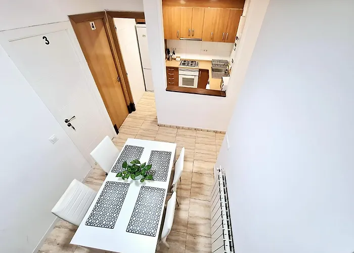 Apartamento Con Habitaciones Compartidas