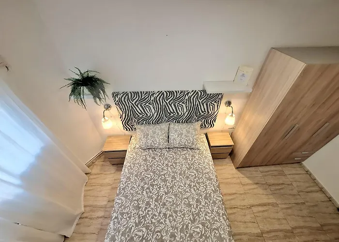 Apartamento Con Habitaciones Compartidas